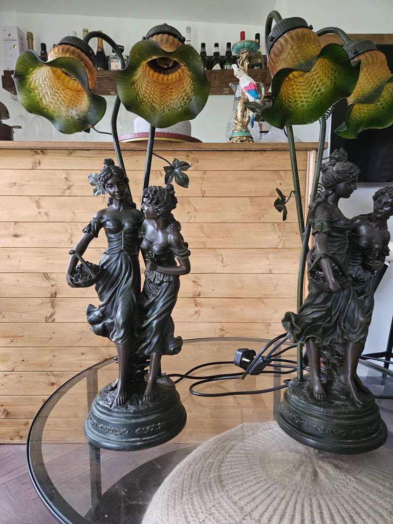 Vintage Lamps 