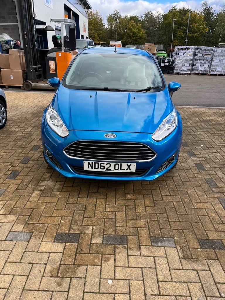 image for Ford, FIESTA, Hatchback, 2013, Manual, 1241 (cc), 5 doors
