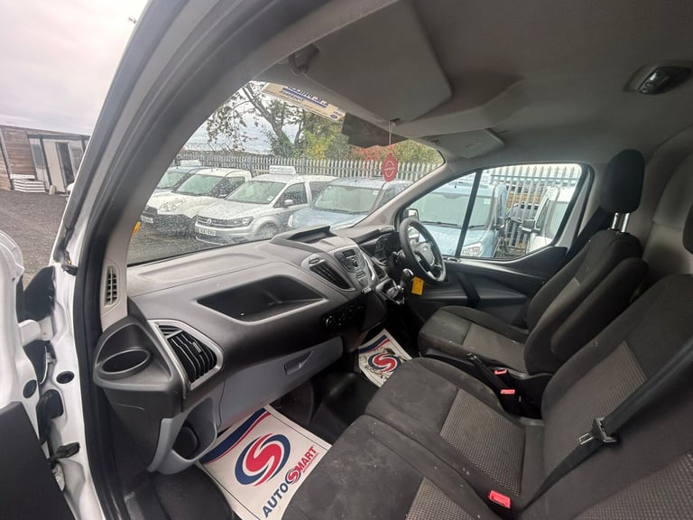 2015 Ford Transit Custom 2.2 TDCi 125ps Low Roof Van TIMING CHAIN PANEL VAN Diesel Manual