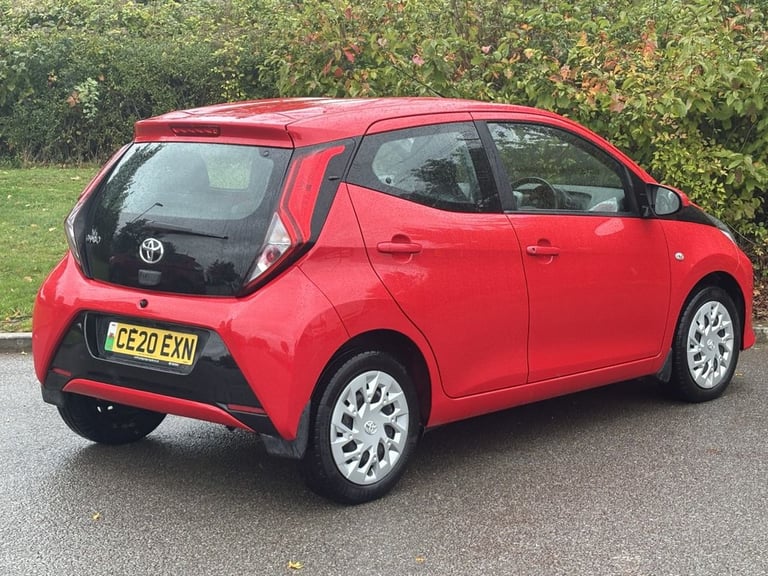 2020 Toyota AYGO 1.0 VVT-i x-play Hatchback 5dr Petrol x-shift Euro 6 (71 ps) Hatchback Petrol Au...