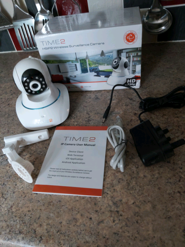 Time2 hsip2 wireless sales surveillance camera