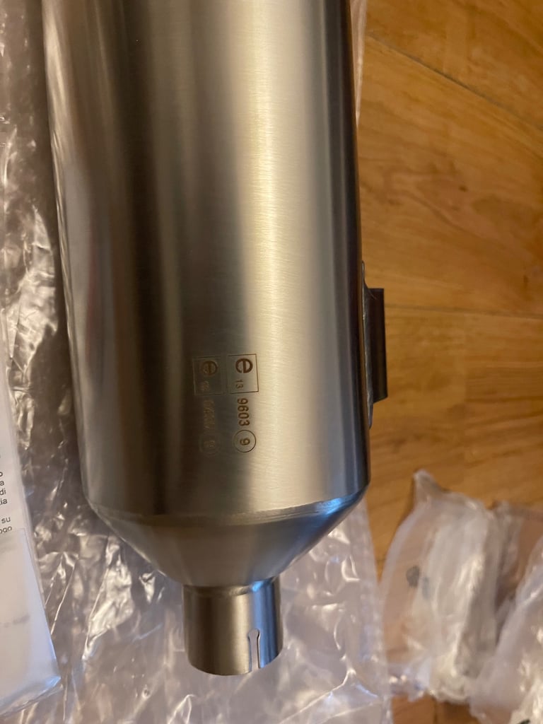 Piaggio x10 350 giannelli full stainless exhaust system. G143266