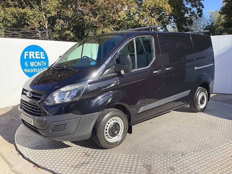 2015 Ford Transit Custom TDCi 270 ECOnetic SWB L/R SWB Panel Van Diesel Manual