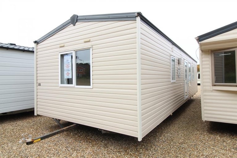 Static Caravan Mobile Home Cosalt Riverdale CL 35x12ft 2 Beds SC9084