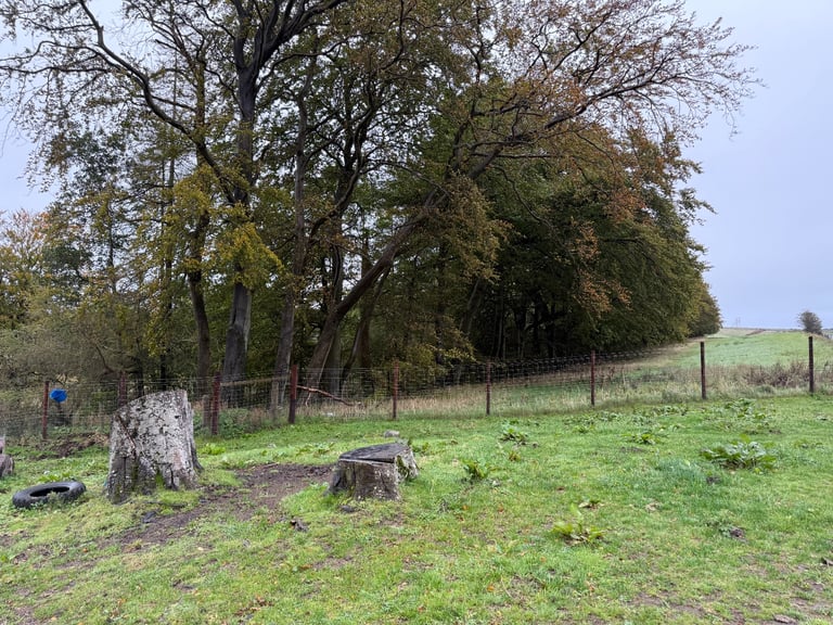 Land with planning permission North Lanarkshire 