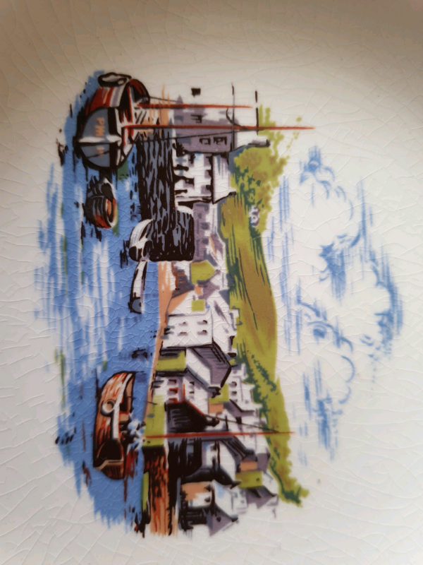 image for Harbour china pin dish (COLLECTIBLE)