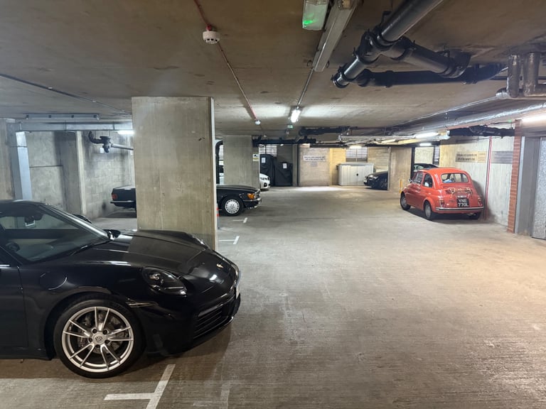 Parking Space Garage near St Paul’s City of London 