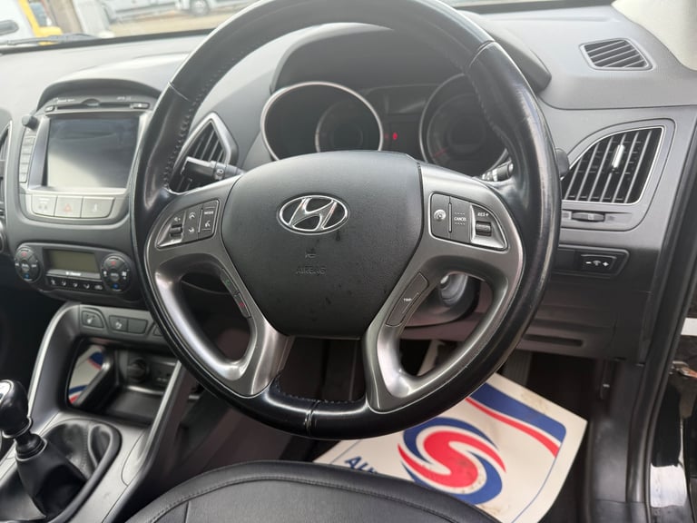 Hyundai, IX35, Estate, 2014, Manual, 1685 (cc), 5 doors