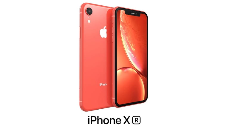 Apple iPhone Xr Coral 128GB Unlocked With Warranty