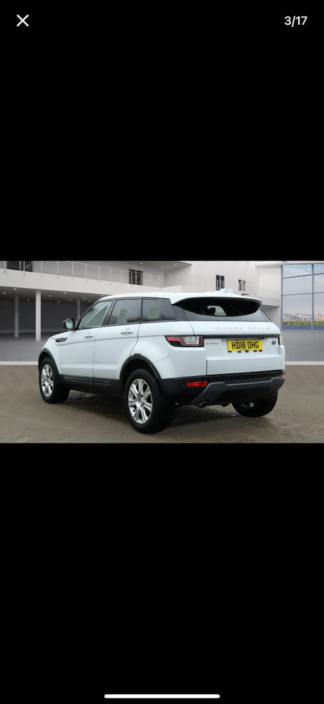 Land Rover, RANGE ROVER EVOQUE, Estate, 2018, Other, 1999 (cc), 5 doors