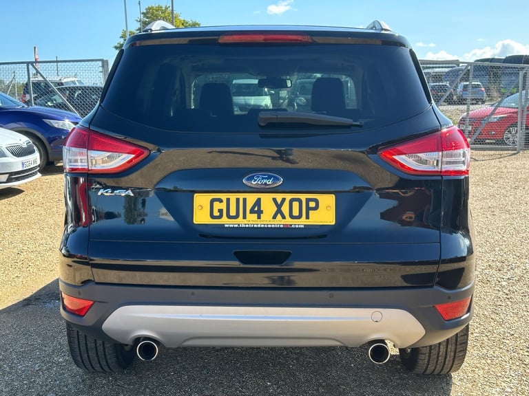 2014 Ford Kuga 2.0 TDCi Titanium X AWD Euro 5 5dr HATCHBACK Diesel Manual