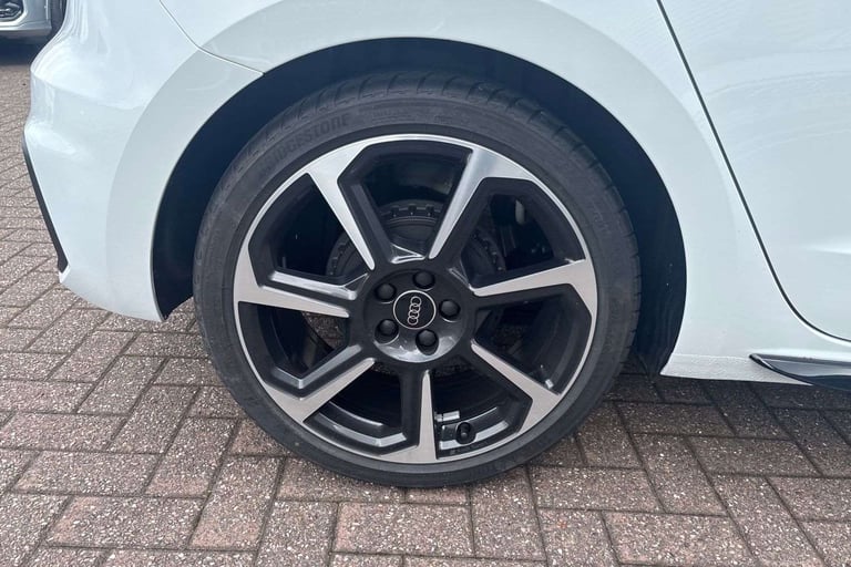  Audi A1 25 TFSI Black Edition 5dr S Tronic Hatchback Petrol Automatic