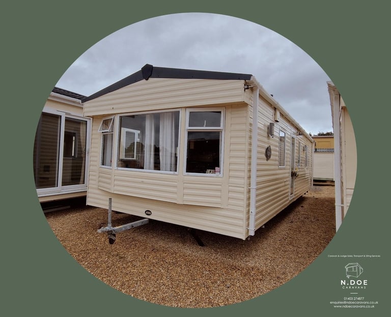 ABI Roselle 32x12ft 2010 2 Bed | Static Caravan