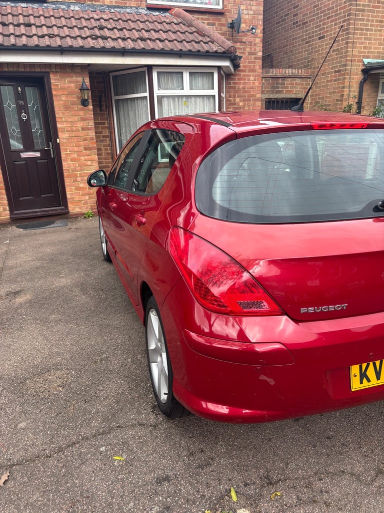 Peugeot, 308, Hatchback, 2008, Manual, 1598 (cc), 5 doors