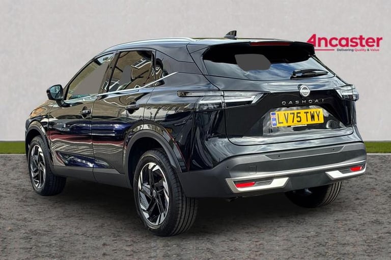 2025 Nissan Qashqai 1.3 DiG-T MH N-Connecta 5dr HATCHBACK PETROL Manual
