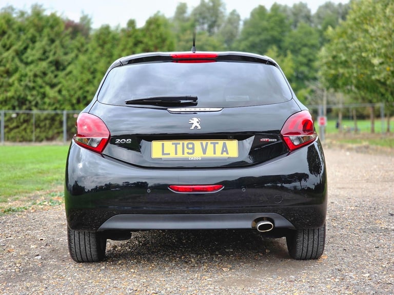 2019 Peugeot 208 1.2 PureTech GPF GT Line EAT Euro 6 (s/s) 5dr HATCHBACK Petrol Automatic