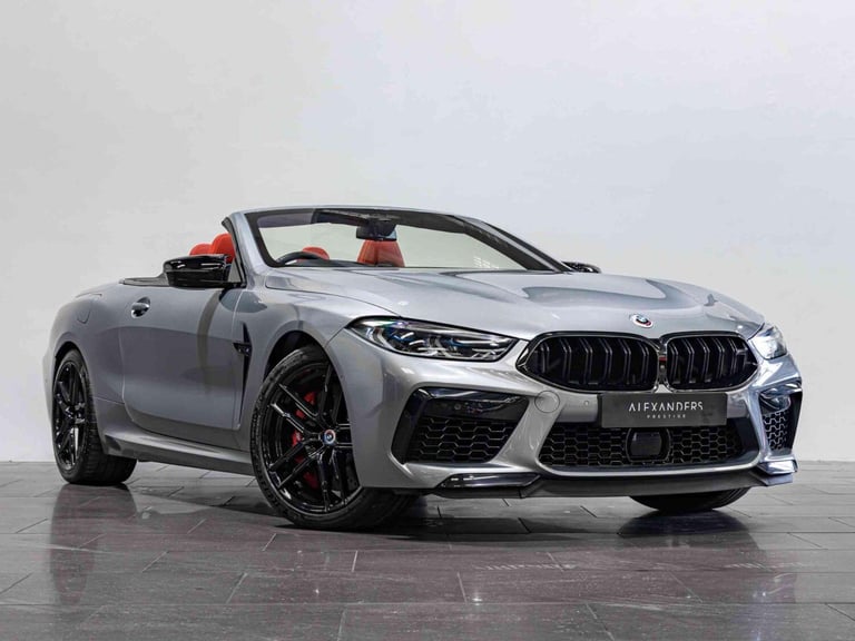  BMW M8 4.4i V8 Competition Steptronic 4WD Euro 6 (s/s) 2dr Petrol Automatic