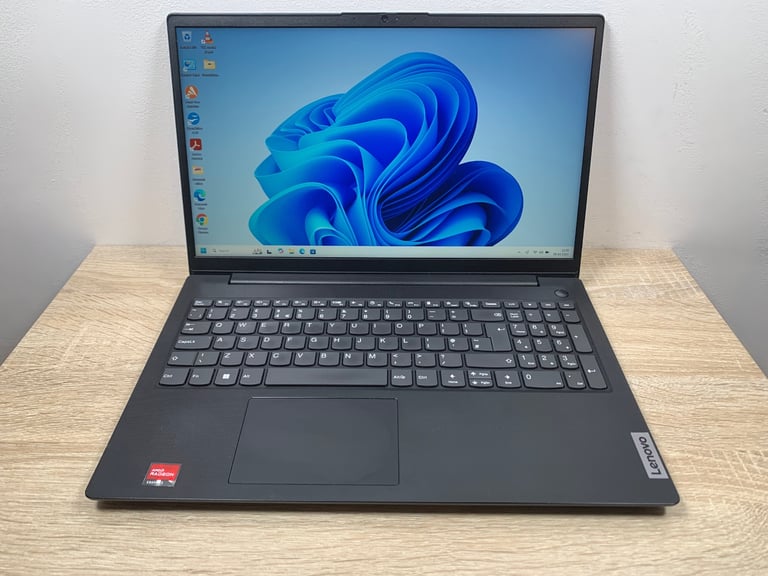 Ryzen 5 16GB 256GB SSD Gaming Ultra Fast Slimline Full HD Lenovo Laptop, Win 11, Ms office