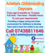 Childminder in North Finchley N12 