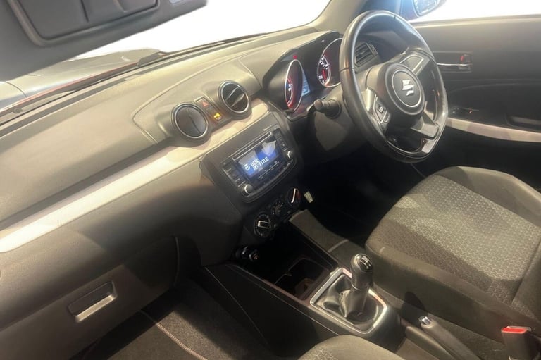 2019 19 SUZUKI SWIFT 1.2 DUALJET ATTITUDE HATCHBACK 5DR PETROL MANUAL EURO 6 (S/