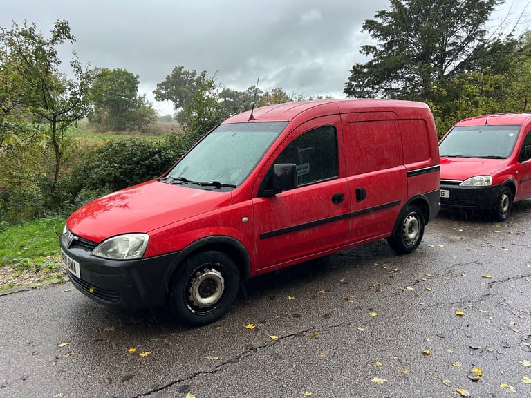 66,000 MILES VAUXHALL COMBO 1.3 CDTI 2010 1 OWNER ROYAL MAIL WITH FULL SERVICE HISTORY NO VAT