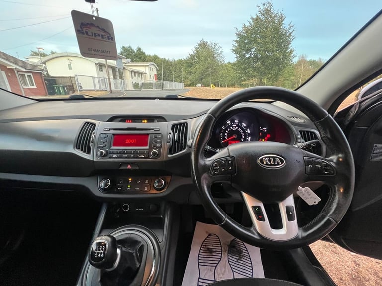 2012 Kia Sportage 1.7 CRDi ISG 1 5dr ESTATE Diesel Manual