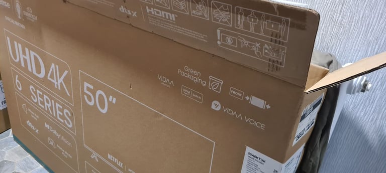 image for 50inch tv box - if needed.