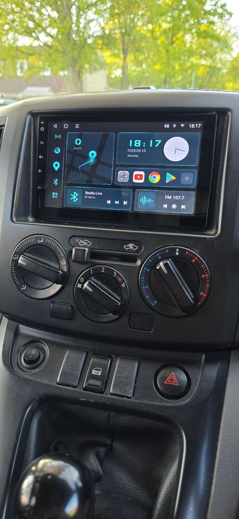 2013 Nissan NV200 Campervan – 114,000 miles  