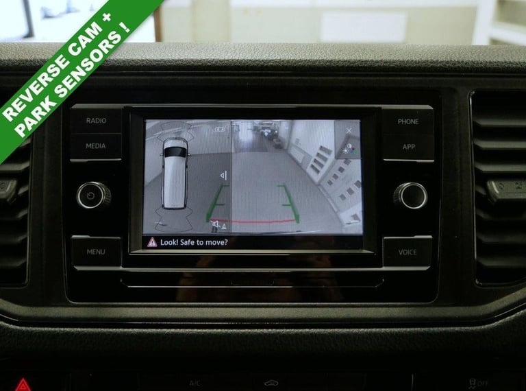 2024 VW CRAFTER CR35 2.0 TDI 140 BHP MWB HIGH ROOF TRENDLINE ( AIR CON ! )