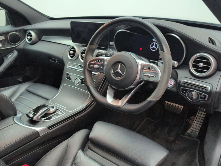 2021 Mercedes-Benz C Class 1.5 C200 MHEV AMG Line Night Edition (Premium) Estate 5dr Petrol Hybri...