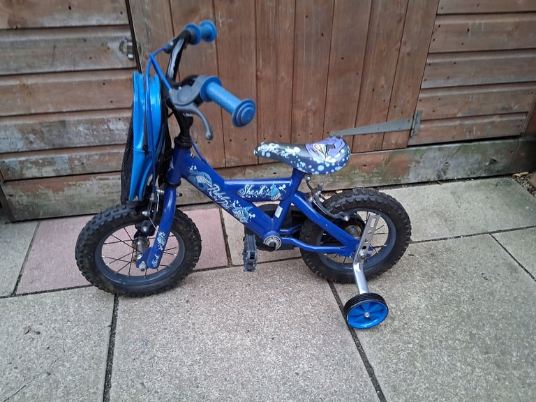 Boys pedal pals bike 