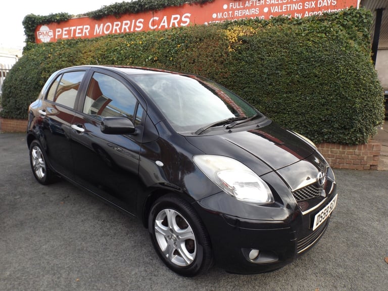 2010 Toyota Yaris 1.33 VVT-i TR 5dr [6] HATCHBACK Petrol Manual