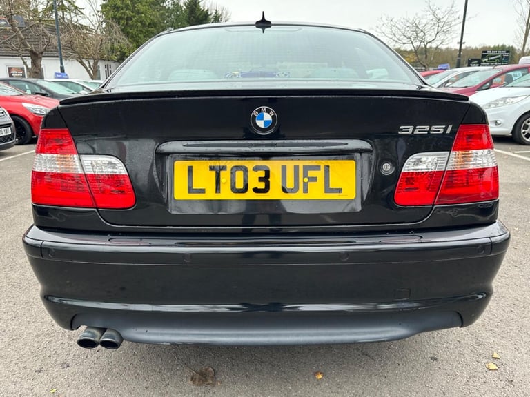2003 BMW 3 SERIES 2.5 325i Sport Saloon ULEZ Petrol Automatic 5 Door