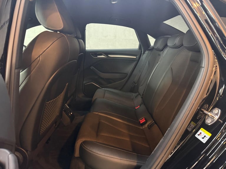 2019 Audi A3 1.5 TFSI CoD 35 Black Edition S Tronic Euro 6 (s/s) 4dr SALOON Petrol Automatic