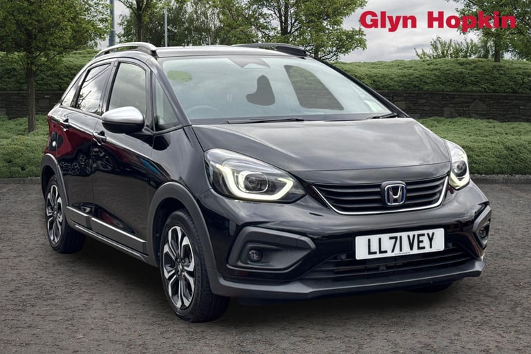 2022 Honda Jazz 1.5 i-MMD Hybrid Crosstar EX 5dr eCVT Hatchback Hybrid Automatic