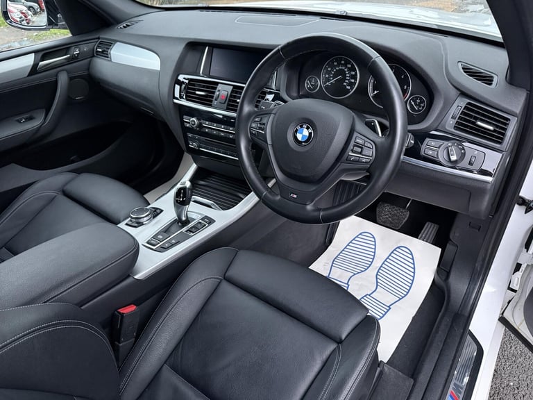 2016 BMW X3 2.0 20d M Sport SUV 5dr Diesel Auto xDrive Euro 6 (s/s) (190 ps) SUV Diesel Automatic