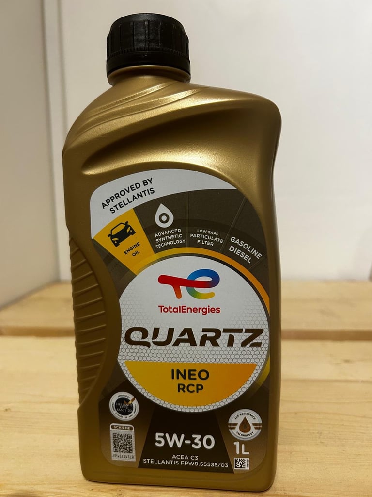 TotalEnergies QUARTZ INEO RCP 5W30 1L
