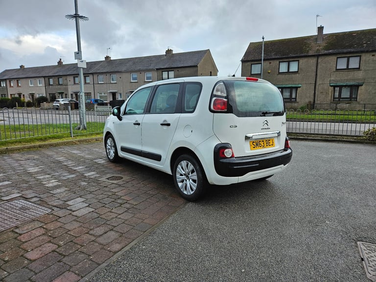 DIESEL, Citroen C3 PICASSO MPV, 2013, Manual, 1.6HDI, MOT 12/25, 2 Keys, £20 ROAD TAX