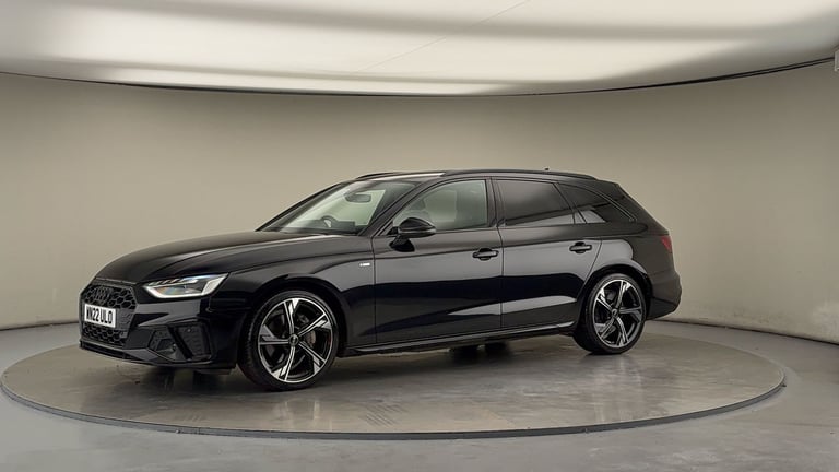 2022 Audi A4 Avant 2.0 TFSI 40 Black Edition Estate 5dr Petrol S Tronic Euro 6 (s/s) (204 ps) Est...