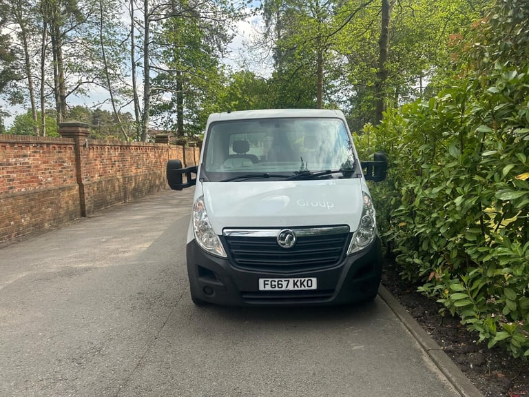 2017 Vauxhall Movano 2.3 CDTi 3500 BiTurbo FWD L3 H1 Euro 6 (s/s) 2dr CHASSIS CAB Diesel Manual