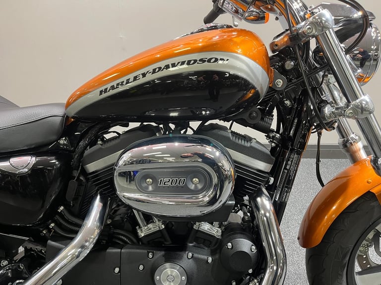 Harley-Davidson 1200 Custom Sportster Limited Edition, 2017