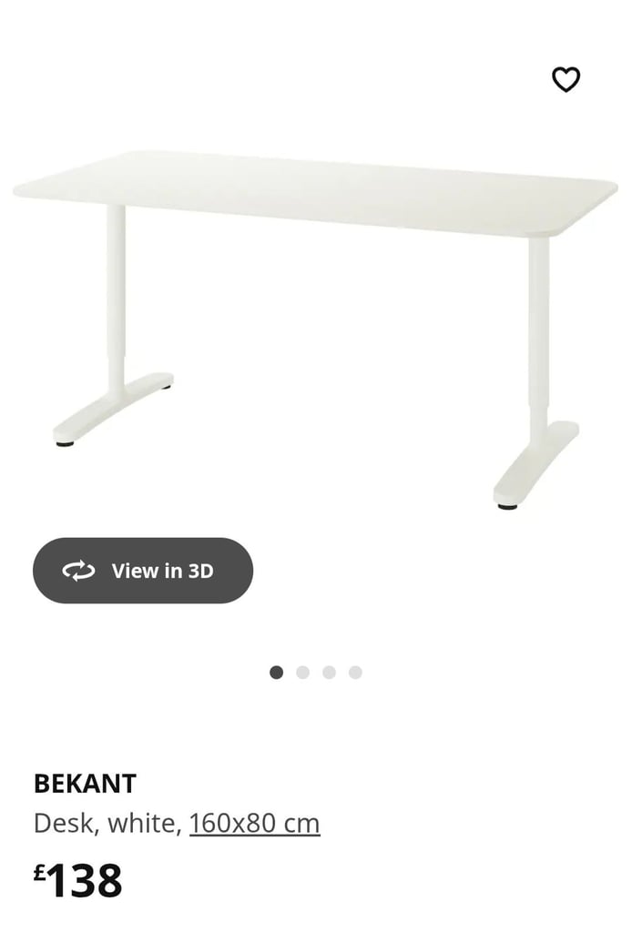 Bekant desk