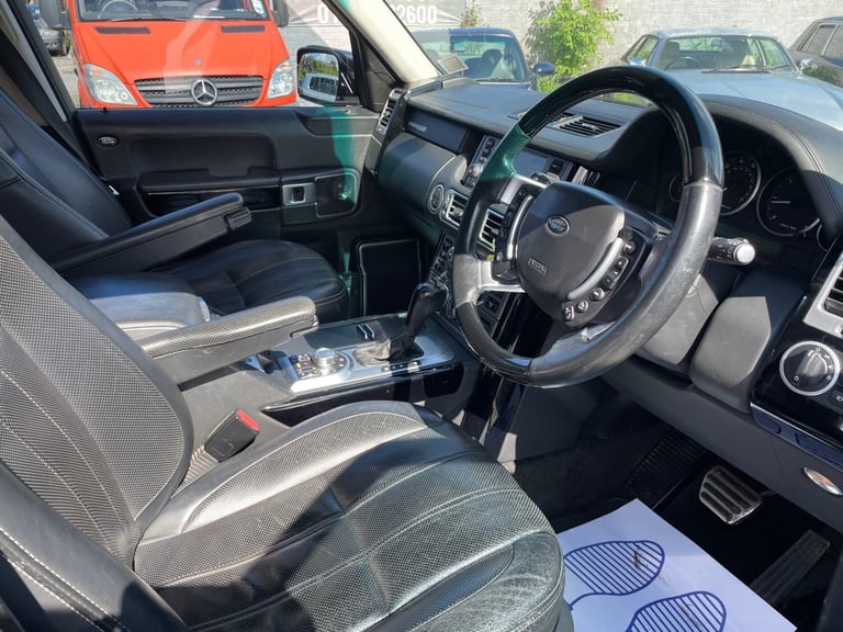 2009 Land Rover Range Rover 3.6 TD V8 Autobiography 5dr ESTATE Diesel Automatic