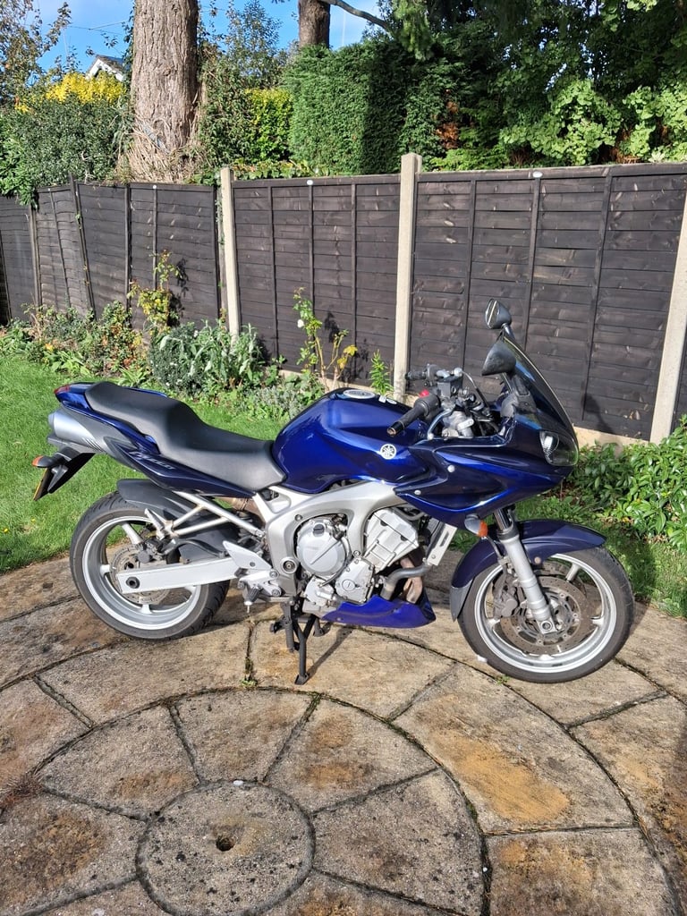 image for Yamaha, FZ 6, 2005, 599 (cc)