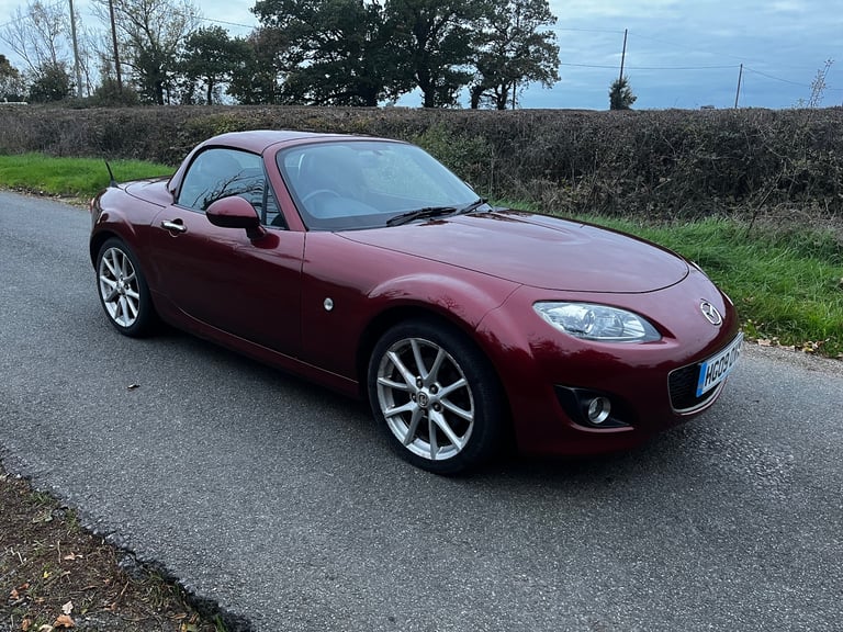 Mazda, MX-5 2.0 Sport-tech Hardtop Convertible
