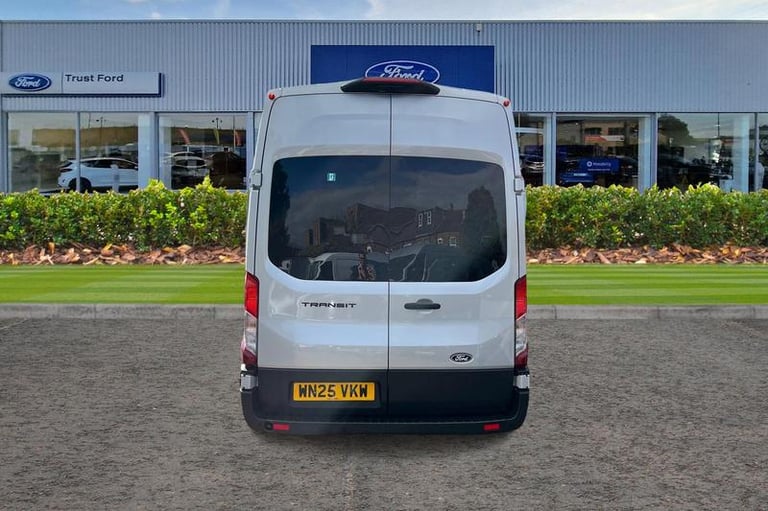 2025 Ford Transit 460 L4 MINIBUS  RWD 2.0 EcoBlue 165ps H3 17 Seate Automatic Minibus Diesel Auto...