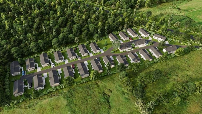 Prestige Sonata in Cambs Norfolk Border  - Lodge / Caravan 