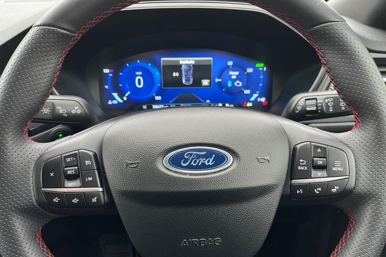 2022 Ford Kuga 2.5 PHEV ST-Line 5dr CVT HATCHBACK PETROL/ELECTRIC Automatic