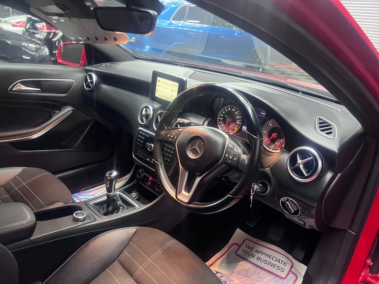 2013 Mercedes-Benz A-Class A200 CDI BlueEFFICIENCY Sport 5dr HATCHBACK Diesel Manual