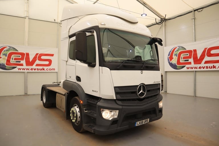 image for 2018 (18 PLATE) Mercedes Benz Actros 1843 4x2 Euro 6 Tractor Units